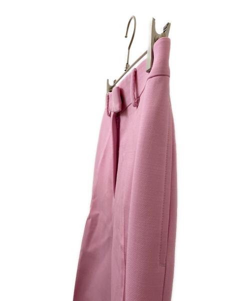 Ferragamo（フェラガモ）Ferragamo (フェラガモ) カラートラウザー ピンク サイズ:40の古着・服飾アイテム