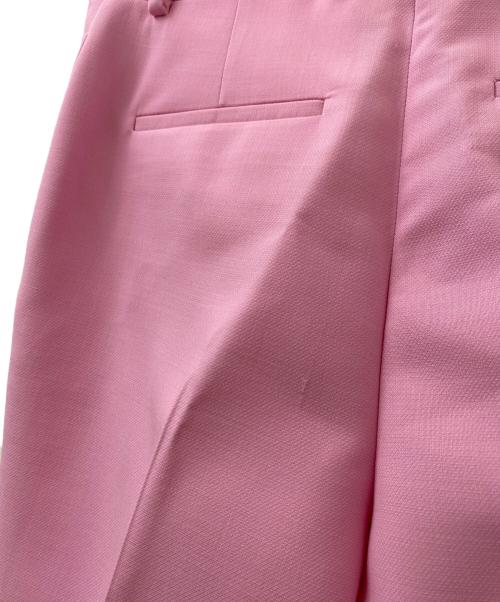 Ferragamo（フェラガモ）Ferragamo (フェラガモ) カラートラウザー ピンク サイズ:40の古着・服飾アイテム