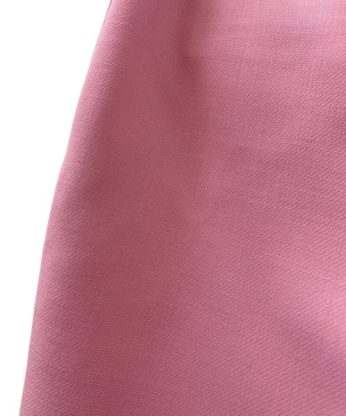 Ferragamo（フェラガモ）Ferragamo (フェラガモ) カラートラウザー ピンク サイズ:40の古着・服飾アイテム