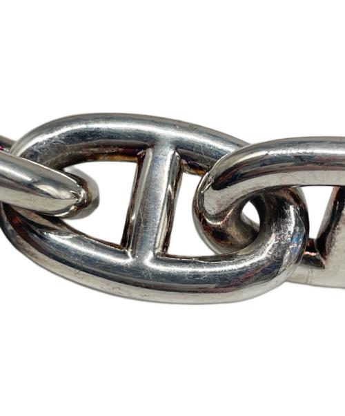 HERMES（エルメス）HERMES (エルメス) Chaine d'Ancre Bracelet TGM 12 Links シェーヌダンクル ブレスレット TGM 12コマ シルバー サイズ:TGM/12コマの古着・服飾アイテム