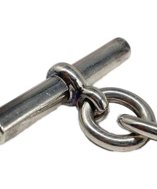 HERMES（エルメス）HERMES (エルメス) Chaine d'Ancre Bracelet TGM 12 Links シェーヌダンクル ブレスレット TGM 12コマ シルバー サイズ:TGM/12コマの古着・服飾アイテム