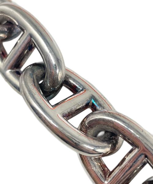 HERMES（エルメス）HERMES (エルメス) Chaine d'Ancre Bracelet TGM 12 Links シェーヌダンクル ブレスレット TGM 12コマ シルバー サイズ:TGM/12コマの古着・服飾アイテム
