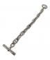 HERMES (エルメス) Chaine d'Ancre Bracelet TGM 12 Links シェーヌダンクル ブレスレット TGM 12コマ シルバー サイズ:TGM/12コマ：300000円