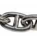 中古・古着 HERMES (エルメス) Chaine d'Ancre Bracelet TGM 12 Links シェーヌダンクル ブレスレット TGM 12コマ シルバー サイズ:TGM/12コマ：300000円