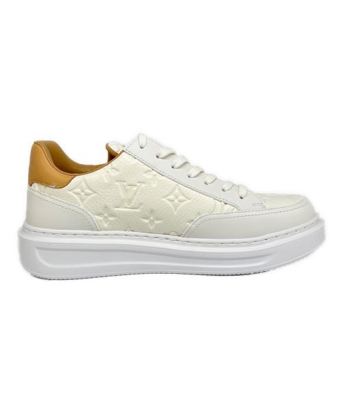 LOUIS VUITTON（ルイ ヴィトン）LOUIS VUITTON (ルイ ヴィトン) ビバリーヒルズレザースニーカー/1A8V3N ホワイト サイズ:6 未使用品の古着・服飾アイテム
