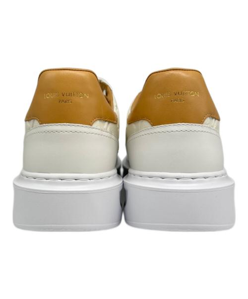 LOUIS VUITTON（ルイ ヴィトン）LOUIS VUITTON (ルイ ヴィトン) ビバリーヒルズレザースニーカー/1A8V3N ホワイト サイズ:6 未使用品の古着・服飾アイテム