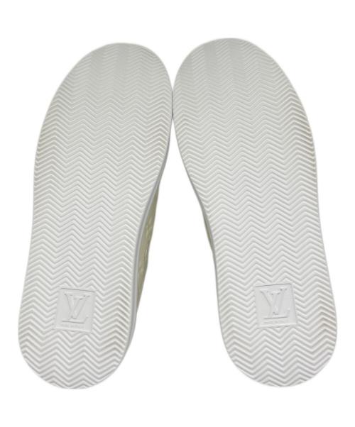 LOUIS VUITTON（ルイ ヴィトン）LOUIS VUITTON (ルイ ヴィトン) ビバリーヒルズレザースニーカー/1A8V3N ホワイト サイズ:6 未使用品の古着・服飾アイテム