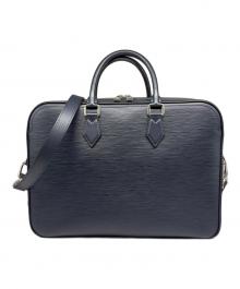 LOUIS VUITTON（ルイ ヴィトン）の古着「ダンディ・ブリーフケースMM/2WAYブリーフケース」｜ブルーマリーヌ