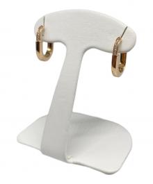 TIFFANY & Co.（ティファニー）の古着「Lock Diamond Earrings ロックダイヤピアス 」