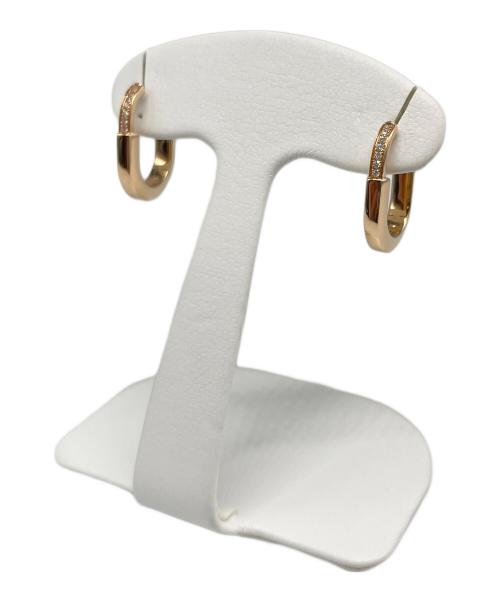 TIFFANY & Co.（ティファニー）TIFFANY & Co. (ティファニー) Lock Diamond Earrings ロックダイヤピアスの古着・服飾アイテム