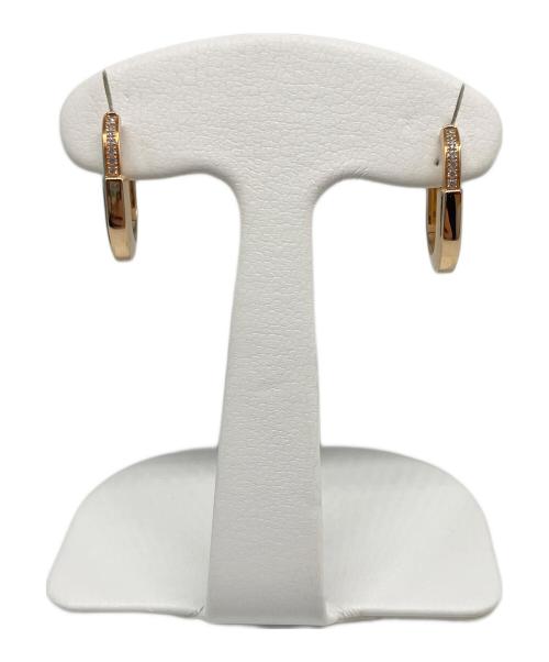 TIFFANY & Co.（ティファニー）TIFFANY & Co. (ティファニー) Lock Diamond Earrings ロックダイヤピアスの古着・服飾アイテム