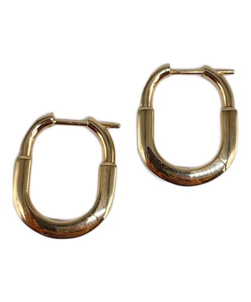 TIFFANY & Co.（ティファニー）TIFFANY & Co. (ティファニー) Lock Diamond Earrings ロックダイヤピアスの古着・服飾アイテム