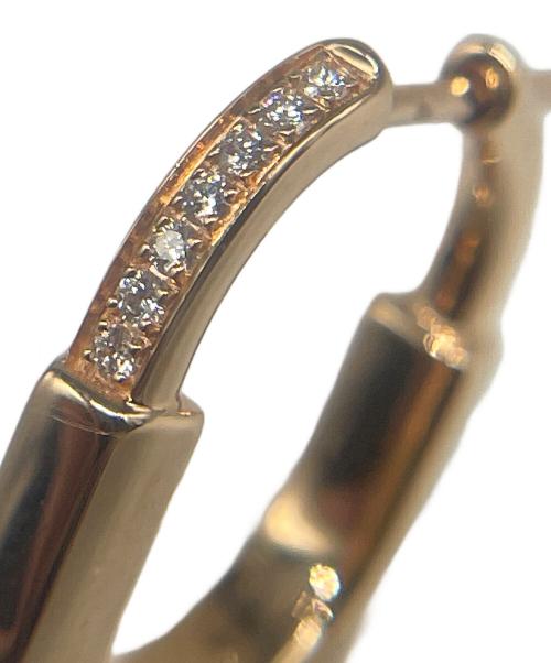 TIFFANY & Co.（ティファニー）TIFFANY & Co. (ティファニー) Lock Diamond Earrings ロックダイヤピアスの古着・服飾アイテム