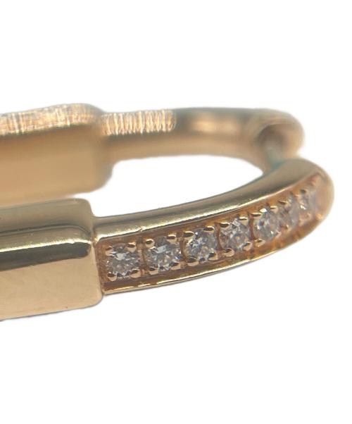 TIFFANY & Co.（ティファニー）TIFFANY & Co. (ティファニー) Lock Diamond Earrings ロックダイヤピアスの古着・服飾アイテム