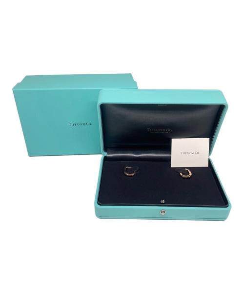 TIFFANY & Co.（ティファニー）TIFFANY & Co. (ティファニー) Lock Diamond Earrings ロックダイヤピアスの古着・服飾アイテム