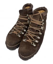 PARABOOT（パラブーツ）の古着「マウンテンブーツ」｜ブラウン