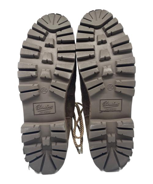 PARABOOT（パラブーツ）PARABOOT (パラブーツ) マウンテンブーツ ブラウン サイズ:6の古着・服飾アイテム