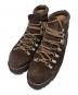 PARABOOT（パラブーツ）の古着「マウンテンブーツ」｜ブラウン
