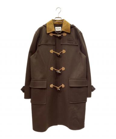 中古・古着通販】MIU MIU (ミュウミュウ) ダブルカシミアxウール
