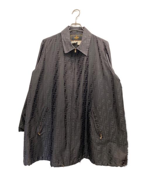 FENDI（フェンディ）FENDI (フェンディ) ナイロンジャケット ブラック サイズ:40の古着・服飾アイテム