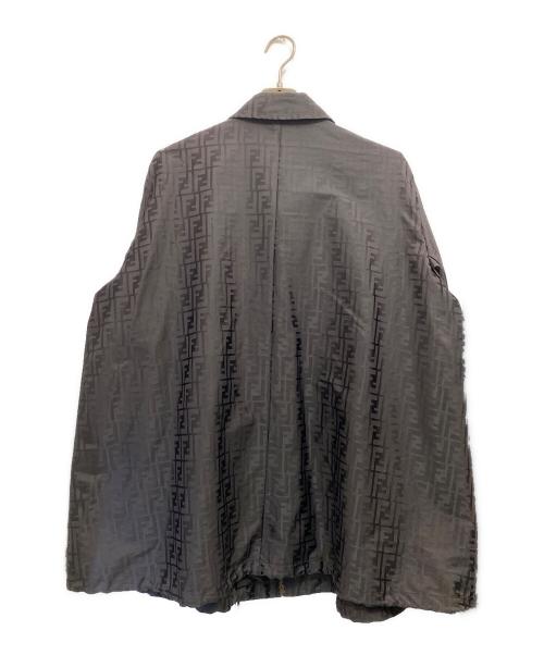 FENDI（フェンディ）FENDI (フェンディ) ナイロンジャケット ブラック サイズ:40の古着・服飾アイテム