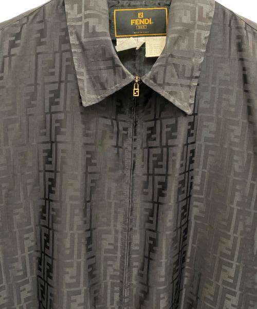 FENDI（フェンディ）FENDI (フェンディ) ナイロンジャケット ブラック サイズ:40の古着・服飾アイテム