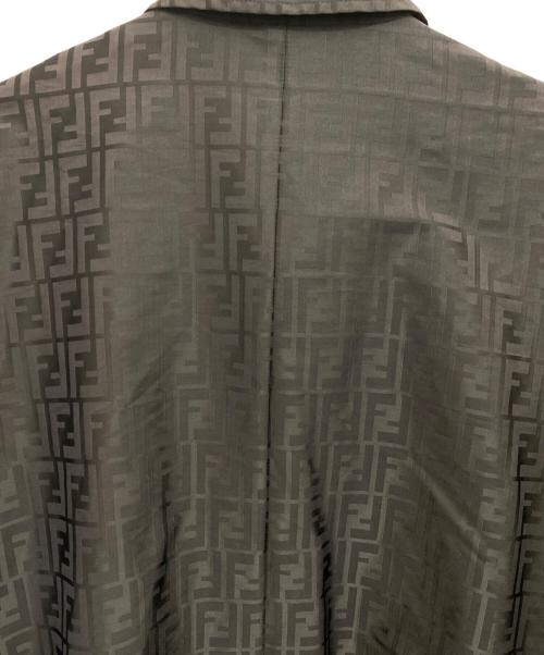 FENDI（フェンディ）FENDI (フェンディ) ナイロンジャケット ブラック サイズ:40の古着・服飾アイテム