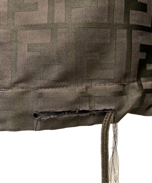 FENDI（フェンディ）FENDI (フェンディ) ナイロンジャケット ブラック サイズ:40の古着・服飾アイテム