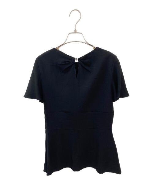 PRADA（プラダ）PRADA (プラダ) チュニックブラウス ブラック サイズ:38の古着・服飾アイテム