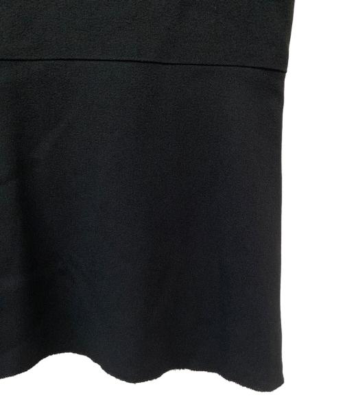 PRADA（プラダ）PRADA (プラダ) チュニックブラウス ブラック サイズ:38の古着・服飾アイテム