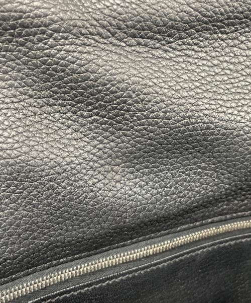 HERMES（エルメス）HERMES (エルメス) ケリー32 内縫い/シルバー金具/□M刻印/2009年製造/ショルダーバッグ/ハンドバッグ/Kelly 32 Retourne ブラック サイズ:32の古着・服飾アイテム