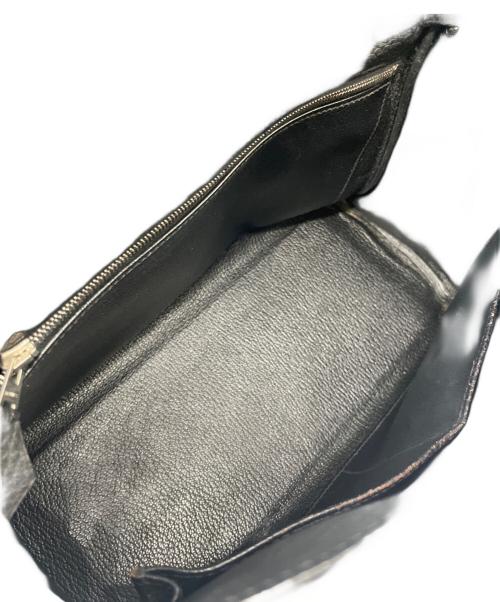 HERMES（エルメス）HERMES (エルメス) ケリー32 内縫い/シルバー金具/□M刻印/2009年製造/ショルダーバッグ/ハンドバッグ/Kelly 32 Retourne ブラック サイズ:32の古着・服飾アイテム
