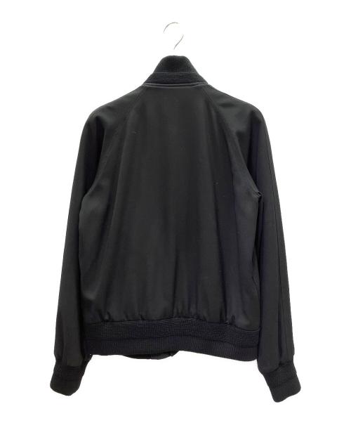 Saint Laurent Paris（サンローランパリ）Saint Laurent Paris (サンローランパリ) 装飾ブルゾン ブラック サイズ:36の古着・服飾アイテム