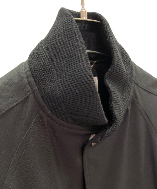 Saint Laurent Paris（サンローランパリ）Saint Laurent Paris (サンローランパリ) 装飾ブルゾン ブラック サイズ:36の古着・服飾アイテム