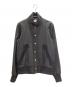 Saint Laurent Paris（サンローランパリ）の古着「装飾ブルゾン」｜ブラック