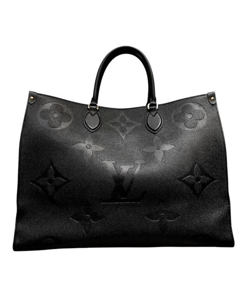 LOUIS VUITTON（ルイ ヴィトン）LOUIS VUITTON (ルイ ヴィトン) モノグラム・アンプラント オンザゴーGM ノワール サイズ:GMの古着・服飾アイテム