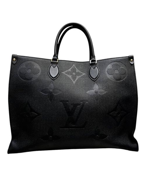 LOUIS VUITTON（ルイ ヴィトン）LOUIS VUITTON (ルイ ヴィトン) モノグラム・アンプラント オンザゴーGM ノワール サイズ:GMの古着・服飾アイテム