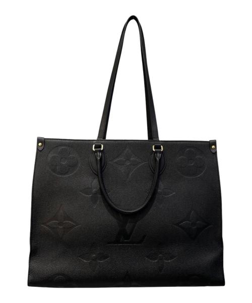 LOUIS VUITTON（ルイ ヴィトン）LOUIS VUITTON (ルイ ヴィトン) モノグラム・アンプラント オンザゴーGM ノワール サイズ:GMの古着・服飾アイテム