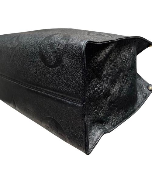 LOUIS VUITTON（ルイ ヴィトン）LOUIS VUITTON (ルイ ヴィトン) モノグラム・アンプラント オンザゴーGM ノワール サイズ:GMの古着・服飾アイテム