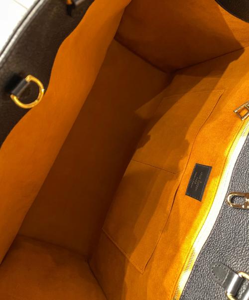 LOUIS VUITTON（ルイ ヴィトン）LOUIS VUITTON (ルイ ヴィトン) モノグラム・アンプラント オンザゴーGM ノワール サイズ:GMの古着・服飾アイテム