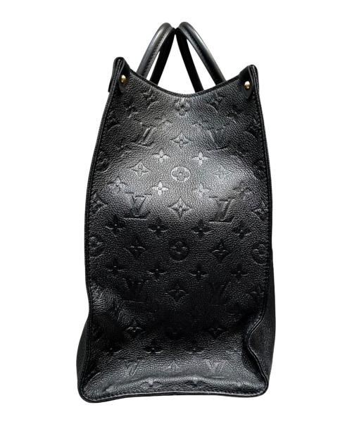 LOUIS VUITTON（ルイ ヴィトン）LOUIS VUITTON (ルイ ヴィトン) モノグラム・アンプラント オンザゴーGM ノワール サイズ:GMの古着・服飾アイテム