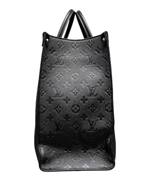 LOUIS VUITTON（ルイ ヴィトン）LOUIS VUITTON (ルイ ヴィトン) モノグラム・アンプラント オンザゴーGM ノワール サイズ:GMの古着・服飾アイテム