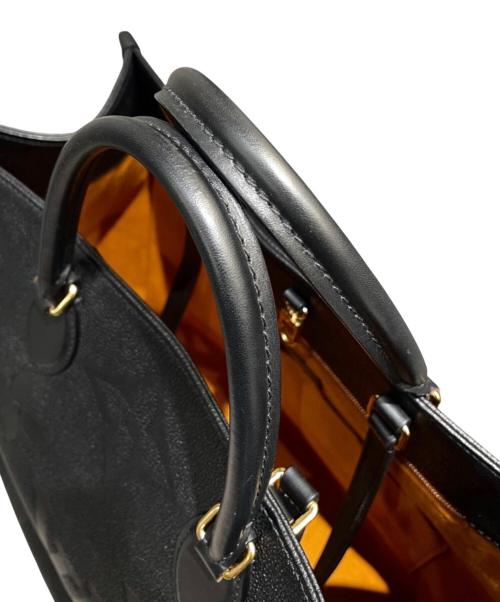 LOUIS VUITTON（ルイ ヴィトン）LOUIS VUITTON (ルイ ヴィトン) モノグラム・アンプラント オンザゴーGM ノワール サイズ:GMの古着・服飾アイテム