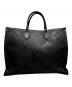 LOUIS VUITTON (ルイ ヴィトン) モノグラム・アンプラント オンザゴーGM ノワール サイズ:GM：250000円