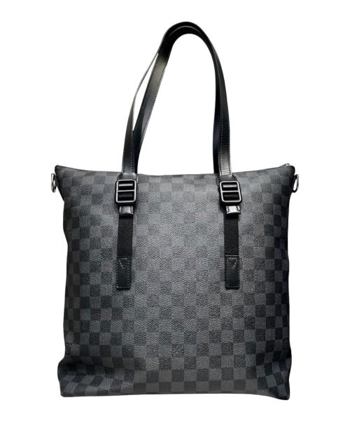 LOUIS VUITTON（ルイ ヴィトン）LOUIS VUITTON (ルイ ヴィトン) ダミエグラフィット/トートバッグ ブラックの古着・服飾アイテム