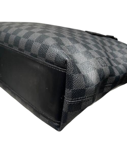 LOUIS VUITTON（ルイ ヴィトン）LOUIS VUITTON (ルイ ヴィトン) ダミエグラフィット/トートバッグ ブラックの古着・服飾アイテム