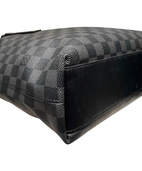 LOUIS VUITTON（ルイ ヴィトン）LOUIS VUITTON (ルイ ヴィトン) ダミエグラフィット/トートバッグ ブラックの古着・服飾アイテム