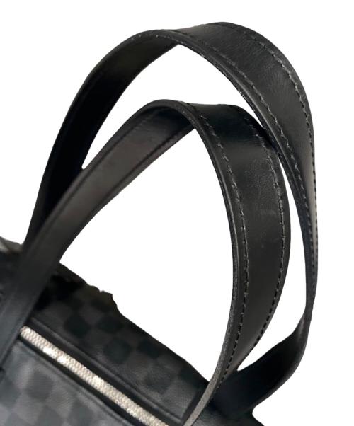 LOUIS VUITTON（ルイ ヴィトン）LOUIS VUITTON (ルイ ヴィトン) ダミエグラフィット/トートバッグ ブラックの古着・服飾アイテム
