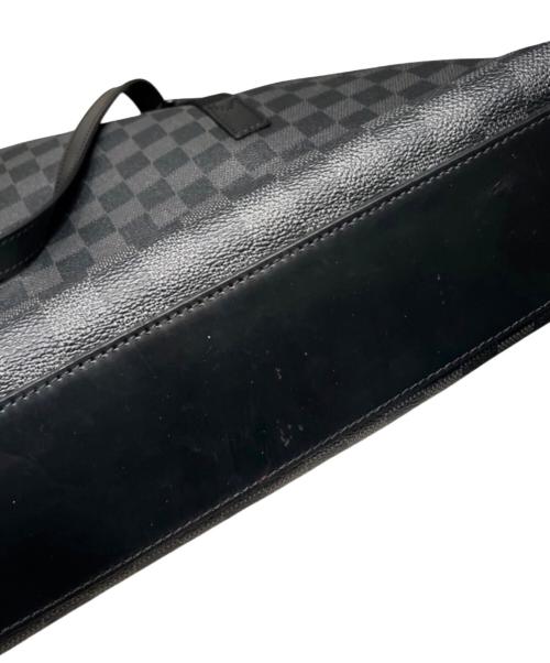 LOUIS VUITTON（ルイ ヴィトン）LOUIS VUITTON (ルイ ヴィトン) ダミエグラフィット/トートバッグ ブラックの古着・服飾アイテム