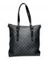 LOUIS VUITTON（ルイ ヴィトン）の古着「ダミエグラフィット/トートバッグ」｜ブラック